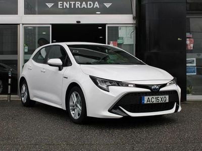Usado Toyota Corolla Comfort 122 HP (89 kW) 2020 Branco Carrinha