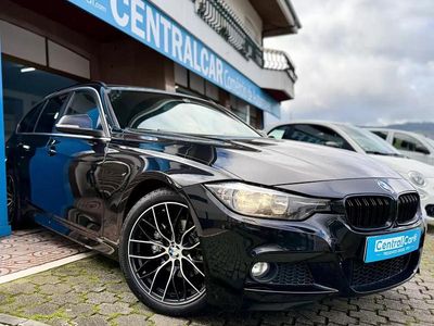 Usado BMW 318 Sport Line 150 HP (110 kW) 2016 Preto Carrinha