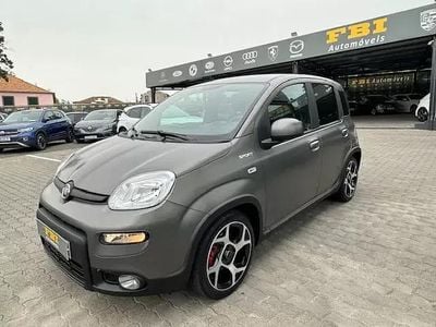 Usado Fiat Panda Sport 69 HP (50 kW) 2022 Cinzento Citadino