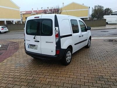 Usado Renault Kangoo 44 kW (60 HP) 2016 Branco Carrinha