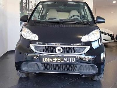 Preto Usado 2014 Smart ForTwo Cabrio Cabrios | € 7.990 (Preço elevado)