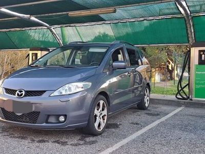 usado Mazda 5 carrinha de 7 lugares