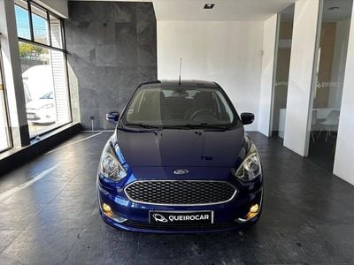 Azul Usado 2019 Ford Ka Plus Ultimate Citadino | € 11.900