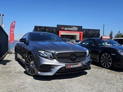 usado Mercedes E220 d AMG Line Aut.