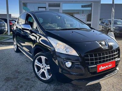 Preto Usado 2011 Peugeot 3008 SUV | € 7.790