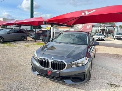 Usado BMW 118 140 HP (102 kW) 2020 Cinza Citadino