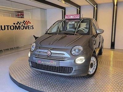 Cinzento Usado 2020 Fiat 500 Lounge Citadino | € 14.900 (Preço justo)