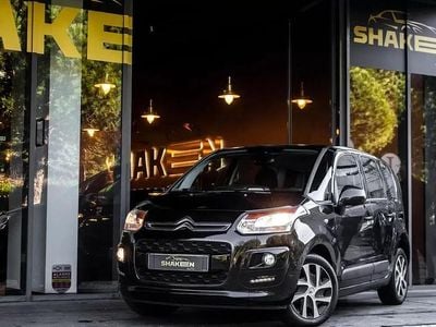 Preto Usado 2017 Citroën C3 Picasso Exclusive Monovolume | € 7.750