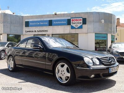 usado Mercedes CL500 Coupé