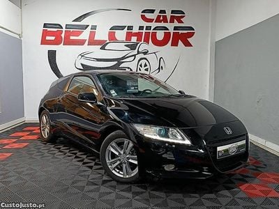 Usado Honda CR-Z S 124 HP (91 kW) 2011 Preto Coupé
