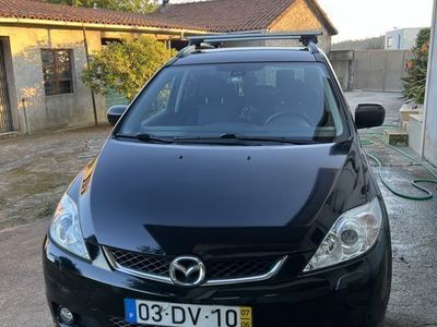 usado Mazda 5 2007 7 lugares