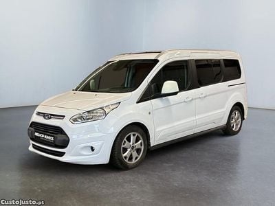 Branco Usado 2018 Ford Tourneo Titanium Monovolume | € 19.500