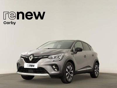 Usado Renault Captur Techno 101 HP (74 kW) 2024 Cinzento SUV