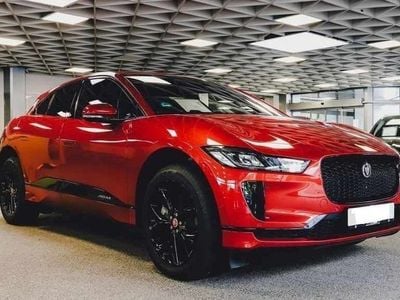 Usado Jaguar I-Pace 294 kW (400 HP) 2021 Vermelho SUV