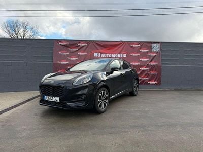 Preto Usado 2021 Ford Puma ST-Line | € 16.250 (Preço justo)