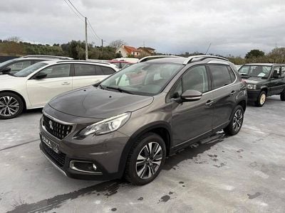 Usado Peugeot 2008 Allure 75 HP (55 kW) 2018 Cinza SUV