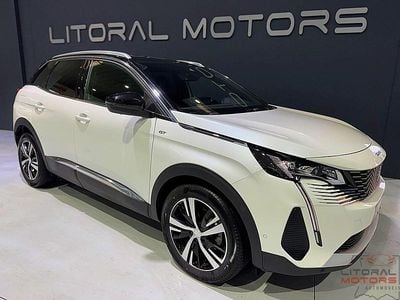 Branco Usado 2023 Peugeot 3008 GT SUV | € 23.900 (Preço justo)