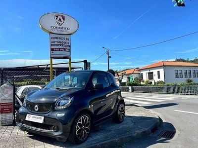Usado Smart ForTwo Electric Drive Passion 60 kW (82 HP) 2019 Preto Citadino