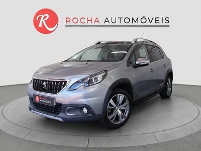 Cinza Usado 2016 Peugeot 2008 Crossway SUV | € 9.990 (Preço justo)