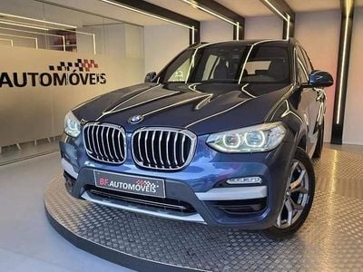 Azul Usado 2018 BMW X3 xLine SUV | € 26.900 (Caro)