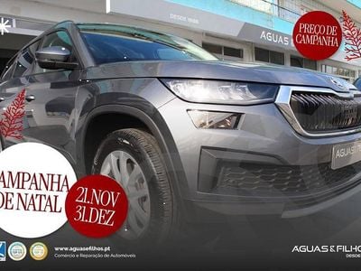 Cinza Usado 2023 Skoda Kodiaq Ambition SUV | € 34.990 (Preço justo)