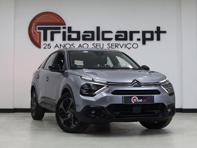Usado Citroën e-C4 100 kW (136 HP) 2024 Cinza