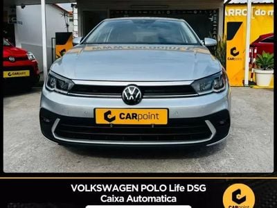 Cinzento Usado 2023 VW Polo Life Citadino | € 22.900 (Caro)