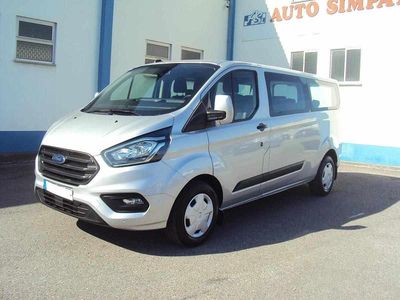 Usado Ford Transit Custom 150 HP (110 kW) 2023 Cinzento Carrinha