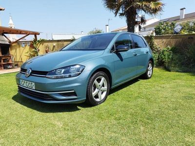 usado VW Golf VII ano 2019 iQ Drive 1.6 TDI 115cv