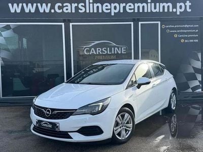 Branco Usado 2020 Opel Astra GS Line Citadino | € 13.600 (Preço justo)