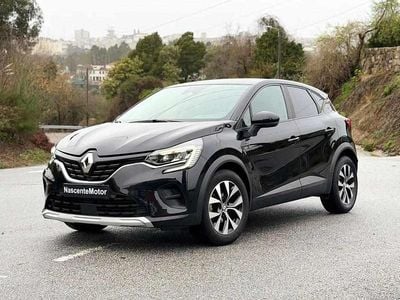 Preto Usado 2022 Renault Captur SUV | € 15.950 (Bom preço)