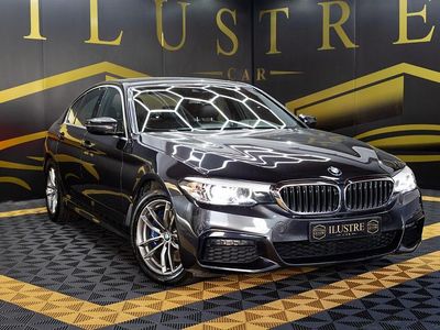 Preto Usado 2020 BMW 530 Sedan | € 31.900