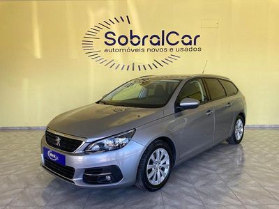 Cinzento Usado 2020 Peugeot 308 SW Carrinha | € 22.750
