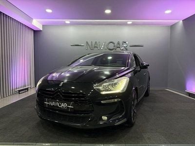 Preto Usado 2013 DS Automobiles DS5 Sport Chic Citadino | € 11.900