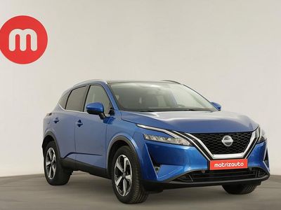 Azul Usado 2024 Nissan Qashqai N-Connecta SUV | € 28.999 (Preço justo)