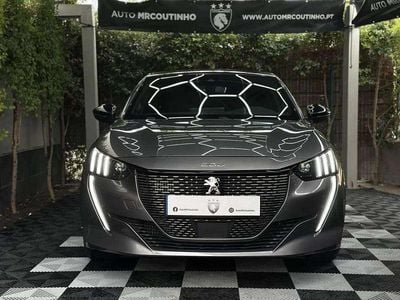 Cinza Usado 2022 Peugeot 208 GT Citadino | € 15.900 (Preço justo)