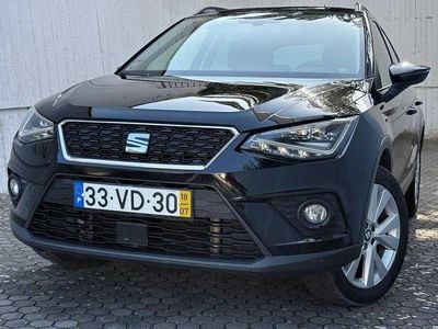 Usado Seat Arona XCELLENCE 95 HP (69 kW) 2018 Preto SUV
