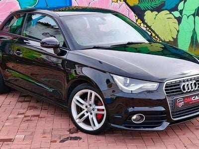 Usado Audi A1 S-Line 110 HP (80 kW) 2012 Citadino