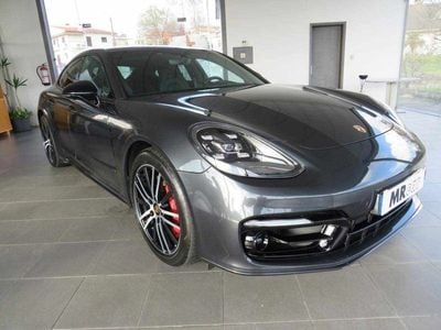 Cinza Usado 2021 Porsche Panamera 4 Sedan | € 99.990 (Caro)