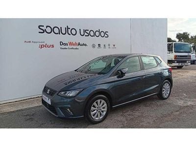 Usado Seat Ibiza 95 HP (69 kW) 2023 Cinzento Citadino