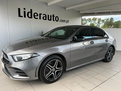 Usado Mercedes A250 AMG line 218 HP (160 kW) 2022 Cinza Sedan