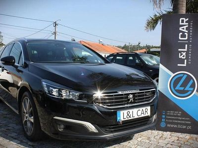 Preto Usado 2026 Peugeot 508 SW Carrinha | € 16.900 (Preço justo)