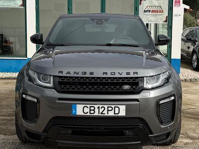 Usado Land Rover Range Rover evoque Skyview Edition 180 HP (132 kW) 2017 Cinza SUV