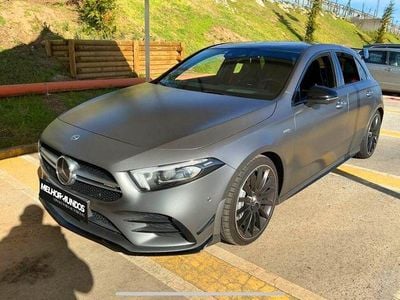 Cinza Usado 2019 Mercedes A35 AMG AMG Carrinha | € 35.900