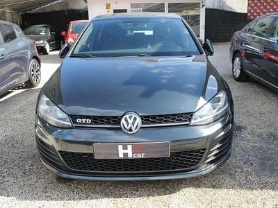 Cinza escuro Usado 2015 VW Golf GTD Sedan | € 18.500 (Preço justo)
