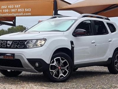 Branco Usado 2019 Dacia Duster Extreme SUV | € 16.250 (Preço justo)