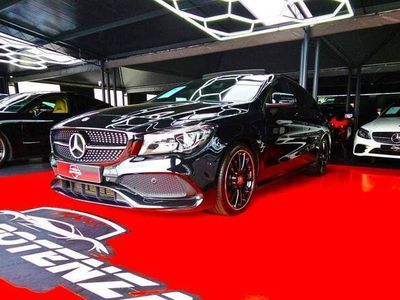 Preto Usado 2016 Mercedes CLA220 Shooting Brake AMG line Carrinha | € 29.850