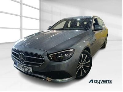 Cinza Usado 2020 Mercedes E300 Avantgarde Carrinha | € 33.900