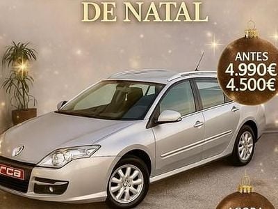 Cinza Usado 2009 Renault Laguna III Dynamique Carrinha | € 4.500 (Bom preço)