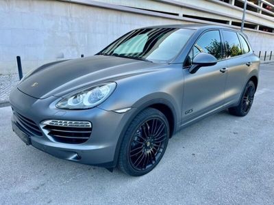 usado Porsche Cayenne II Platinum Edition